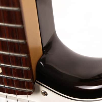 1996 Fender 50th Anniversary American Standard Stratocaster Antique Burst image 8