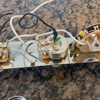 Fender Chrissie Hynde Signature Telecaster Pickups and Electronics 2021 image 4