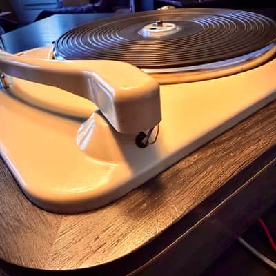 THORENS TD-184 - SHURE M44-7 entièrement restaurée TD 184 - TD184 image 11
