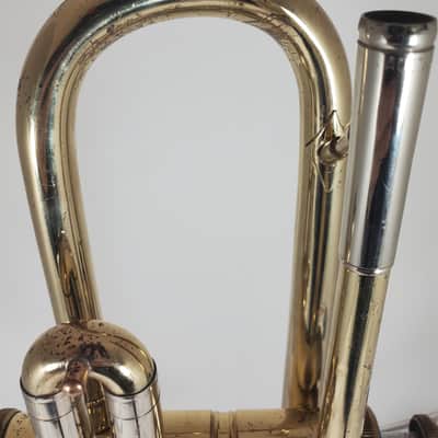 Martin Busine Trumpet  Brass/silver image 9