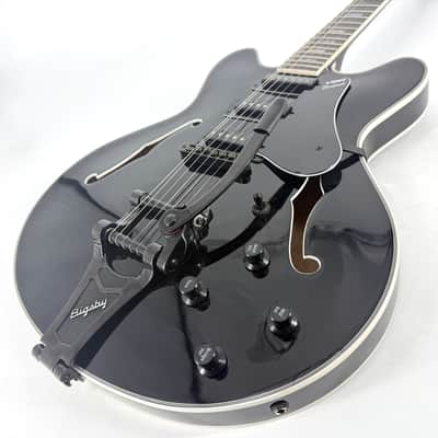 2020 Vox Bobcat S66B Bigsby - Black image 2