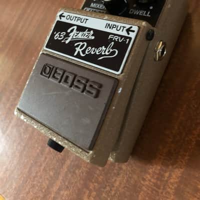 Boss FRV-1 '63 Fender Reverb 2009 - Present - Brown image 3