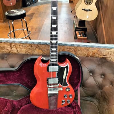GIBSON CUSTOM SHOP LES PAUL SG CUSTOM VOS 2008 Ex Demo image 11