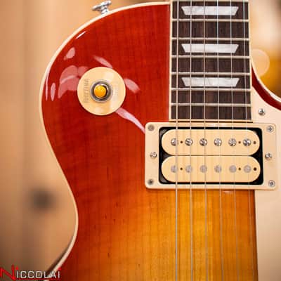 Gibson Les Paul Standard 50s Double Trouble, Vintage Cherry Sunburst 2026 image 7