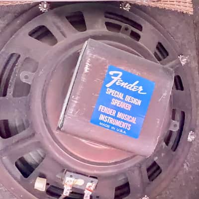 Fender Vintage Blackface 1966 all original USA image 4