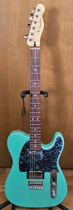 Fender Telecaster Player ll HH Aquatone Blue image 1