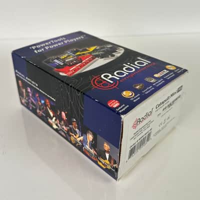 Radial Catapult Mini TRS 4-Channel Cat 5 Audio Snake Extender