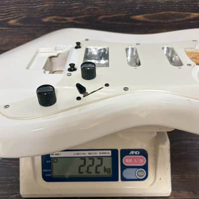90s Charvel by Jackson ARK AR-090-SSH Body White Made in Japan w/Plate image 24
