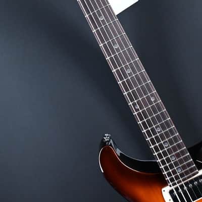 PRS SE DGT Standard McCarty Tobacco Sunburst w/ Moons #794 image 4