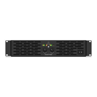 Behringer KM 1700 1700W Stereo Power Amplifier - 2 Channel Power Amp image 2