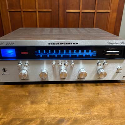 Marantz 2220 Stereo Receiver Serviced image 2