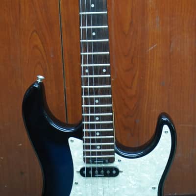 Vintage Levinson Blade RH4 Electric Guitar Blue / Black image 3