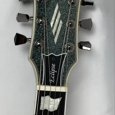 ESP E-II Eclipse DB Granite Sparkle EC Electric Guitar + Hard Case Made in Japan - B-Stock image 12