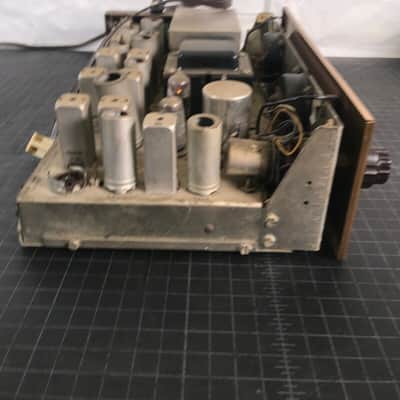 1950s THE FISHER 80r RARE DESIRABLE VINTAGE VACUUM TUBE FM TUNER SERIES 80 image 6