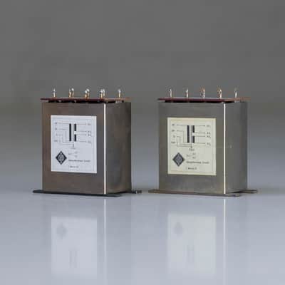 Neumann Z240 vintage matrix transformers for M/S encoding SM69 stereo microphone or signal processing, most likely made by Malotki. image 3