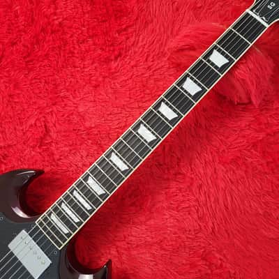 2008 Gibson SG Robot Special Version 1 - Metallic Purple - All Original - With Original Gibson Case & Case Candy image 7