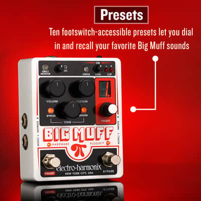Electro-Harmonix Big Muff Pi® Hardware Plugin® Pedal image 8