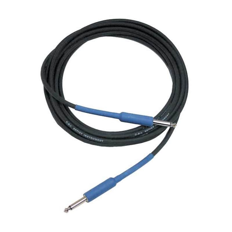 CBI Artist Hot Shrink Instrument Cable, 18 Foot image 1