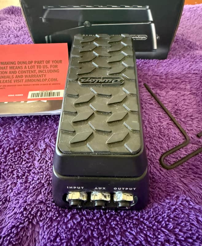 Dunlop DVP4 Volume X Mini Pedal