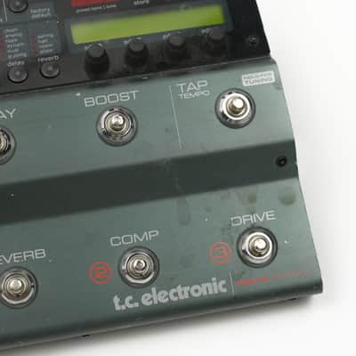 TC Electronic Nova System Analog Multi-Effects Pedal Owned by Victor Wooten image 6