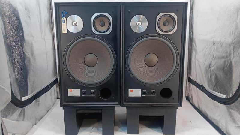 JBL L166 Pair of Speakers – Fully Restored – Great Working - 1-Yr