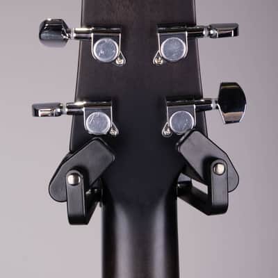 Ibanez AAD77CE Dreadnought Acoustic-Electric Guitar - Transparent Black Sunburst image 8