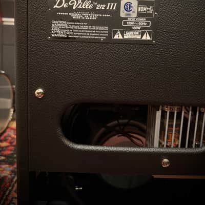 2016 Fender Hot Rod DeVille 212 III 60-Watt 2x12" All-Tube Guitar Combo with MT Custom Road Case image 9