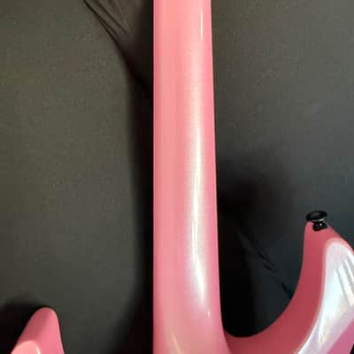 Jackson 1985 San Dimas Soloist - Bubblegum pink finish image 10