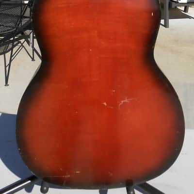 Yamaha Dynamic Guitar No.1 Model - 1959 Vintage - Classical/Folk Guitar - Rare image 10
