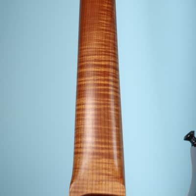 Lipe Virtuoso 7 Fanned Fret Curly Maple Seven String Electric Guitar Fireburst image 21