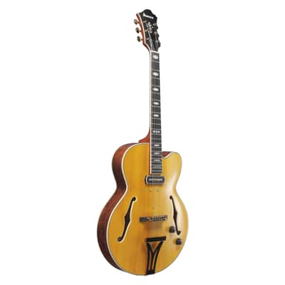 Ibanez Pat Metheny PM3C-NAL Natural Amber Low Gloss - Semi Acoustic Guitar image 3