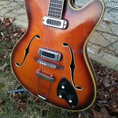 Migma Favorit By Heinz Seifert 1960 2 Tone Burst image 3