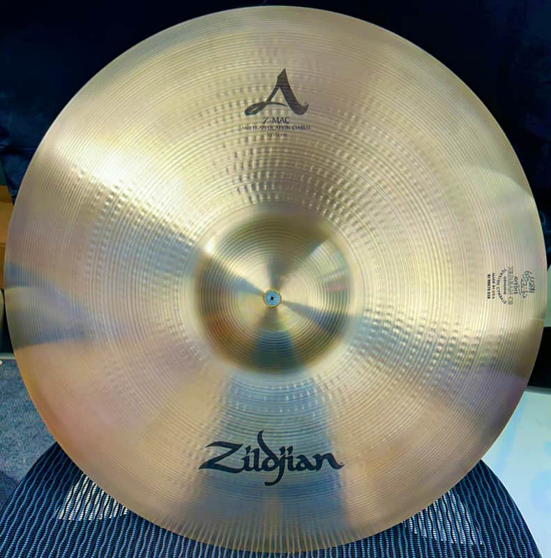 Zildjian 20" A Series Z-MAC Multi-Application Cymbals (Pair) 2010s - Traditional image 1