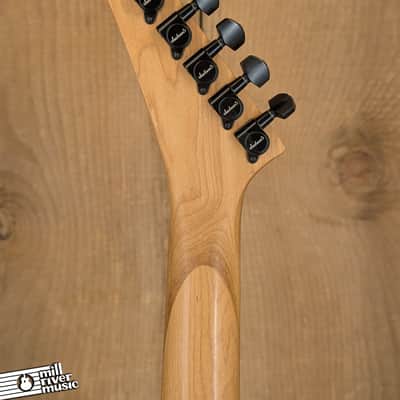 Jackson JS42 DKM HT Dinky, Natural Ziricote, Limited Edition - Used image 6
