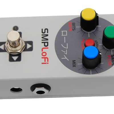 SMPLoFi by Mojo Hand FX! Retro Degrader Lo-Fi Effect Pedal - Sample Rate & Gated Bit Crushed Reverb Programs! **FREE SHIPPING!** image 4