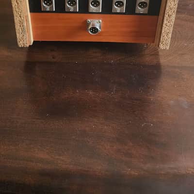 Trident 5 Channel B Range Microphone Preamp EQ Sidecar 1972 - Custom Racked Rare Vintage Legends Helios image 16