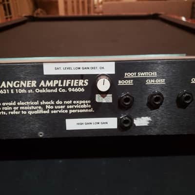 ’93 RARE Elite Langner DCP-1 Rack Preamp Guitar 90’s Pre Amplifier image 9