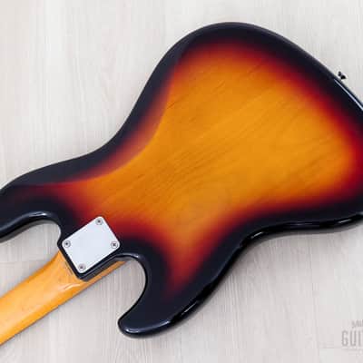 2008 Fender Jazz Bass ‘62 Vintage Reissue JB62 Sunburst, Japan CIJ image 15