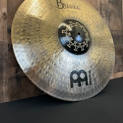 Meinl 21" Byzance Brilliant Thomas Lang Signature Flex Ride Cymbal 2024 - Present - Brilliant image 4