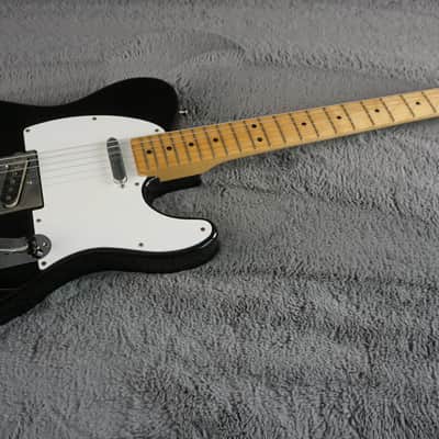 Fender Japan Telecaster Standard 2007 Black Bigsby Fender Custom Shop Pickup image 4