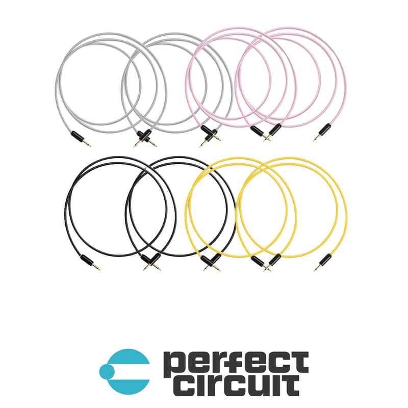 myVolts Candycords Halo LED Modular Patch Cables Mix Pack 4 image 1