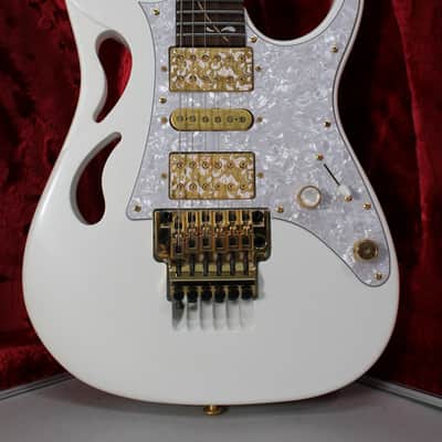 Ibanez PIA3761-SLW Steve Vai Signature Stallion White w/OHSC image 2