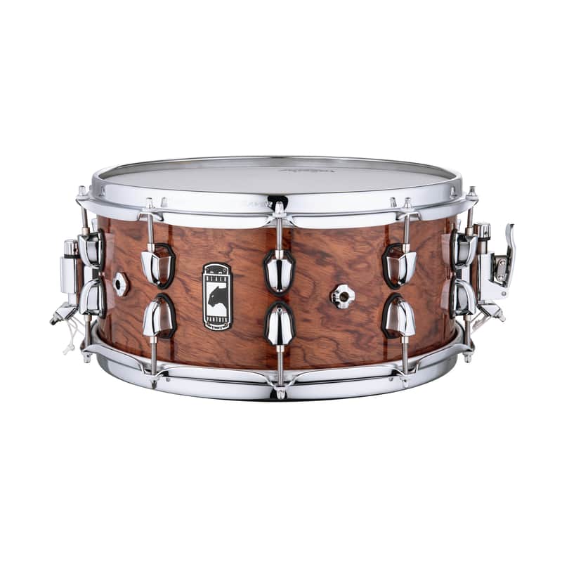 Mapex Black Panther Shadow 14"x6.5" Birch/Walnut Snare Drum - Natural image 1