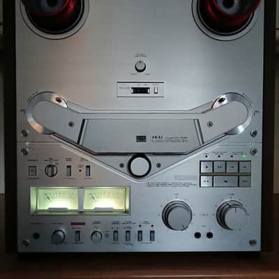 Akai GX-636 - Silver Excellent image 7