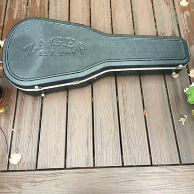 Zager Acoustic-Electric "Parlor" (Truly a 12-Fret 00-000 Size) 2020 Mahogany image 20