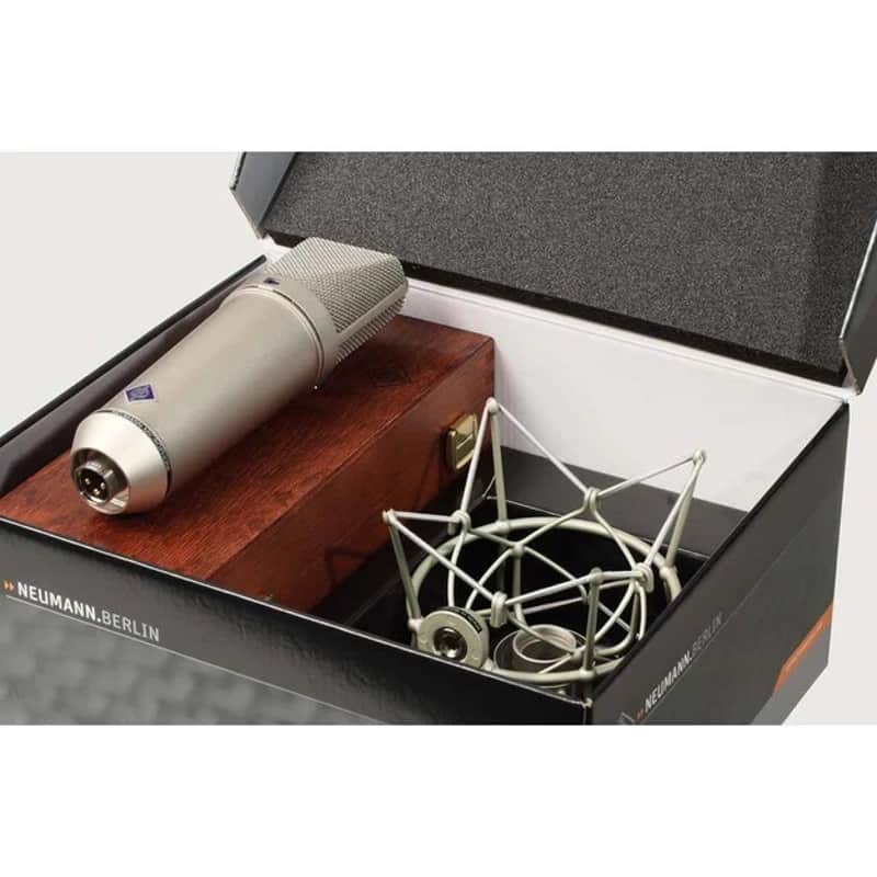 Neumann U 87 Ai Large Diaphragm Multipattern Condenser Microphone