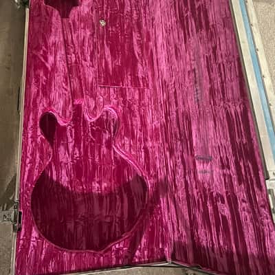 Quality Road Case for ES 335 - Blue image 4