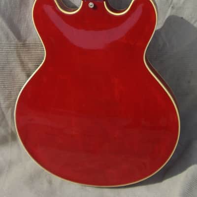 Gibson ES-355TD 1967 - Cherry Red Stereo Varitone Long Lira Vibrola Original Master Volume image 8