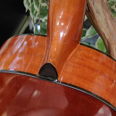 Denver DC12N-NAT 1/2 Size Nylon String Classical Guitar - Natural image 10