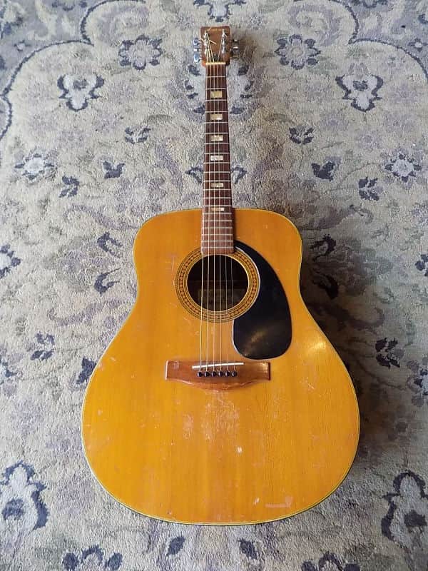 Suzuki F-150 Made in JAPAN 1970s Natural | Reverb